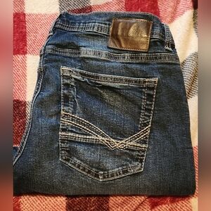 Men's Buckle Reclaim Jeans Regular Straight 36x34